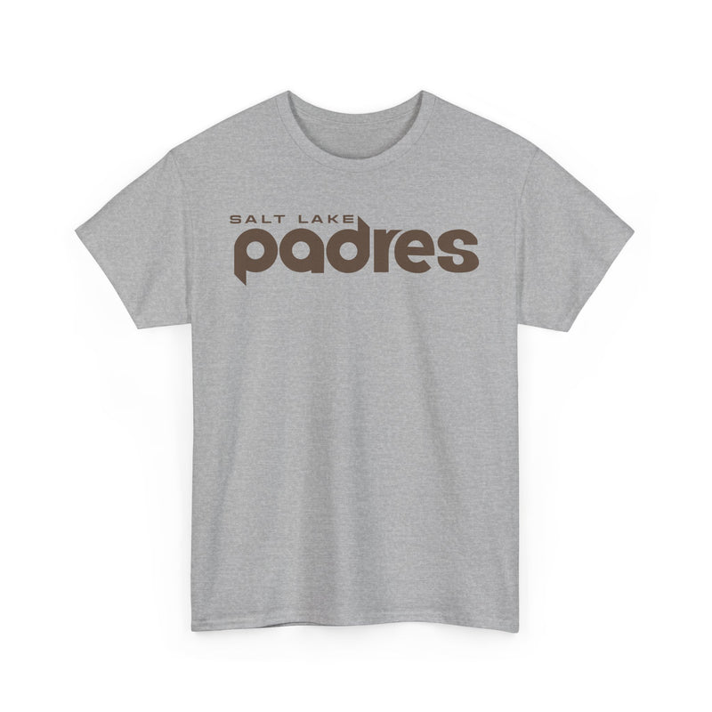 Load image into Gallery viewer, Salt Lake Padres Utah 1970 Baseball T-shirt
