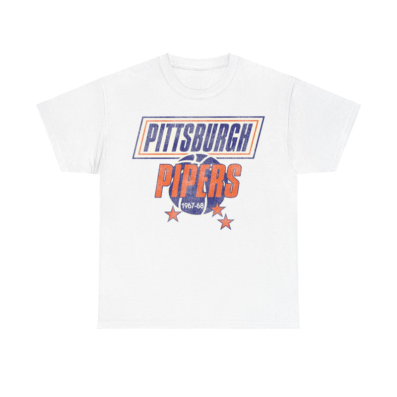 Load image into Gallery viewer, Pittsburgh Pipers Basketball  Nostalgic Retro T-shirt