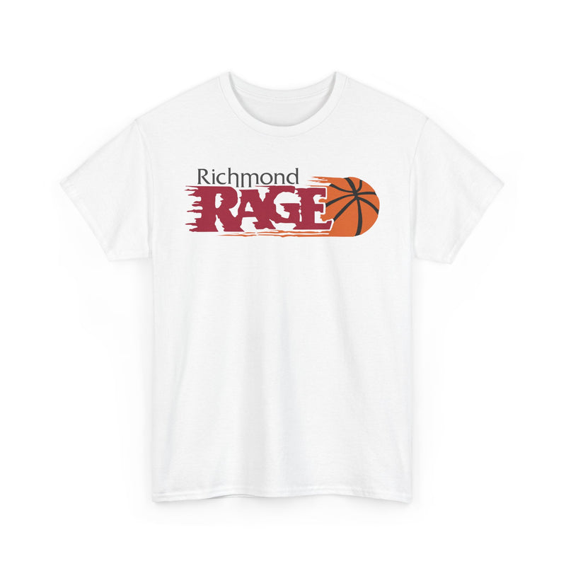 Load image into Gallery viewer, Richmond Rage Womens Basketball Virginia 1996-1997 T-shirt
