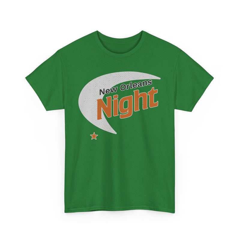 Load image into Gallery viewer, New Orleans Night Louisiana Arena Football League 1991-1992 T-shirt