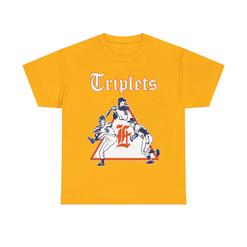 Load image into Gallery viewer, Evansville Triplets Indiana Baseball Team T-shirt