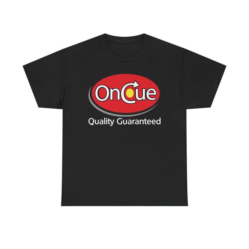 Load image into Gallery viewer, OnCue Red Arrow Logo Convenience Store Chain Nostalgic T-shirt