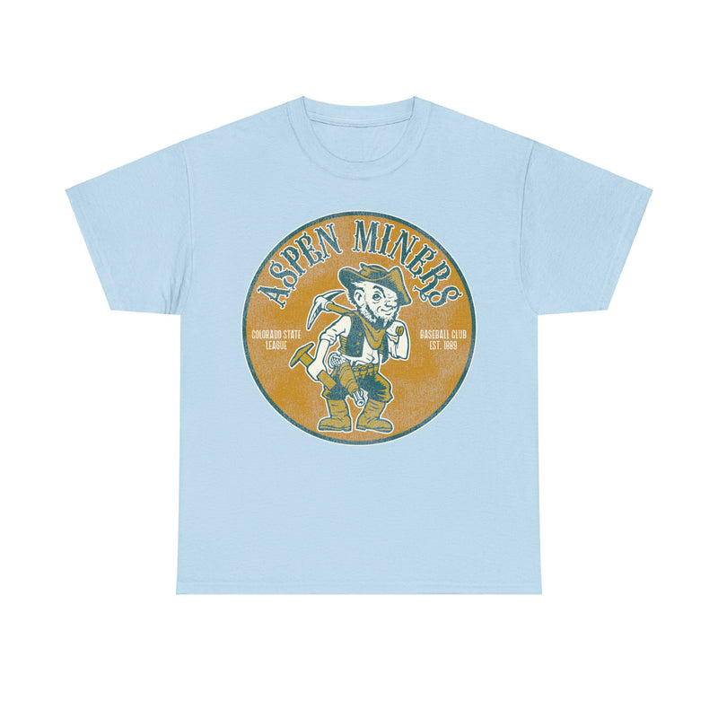 Load image into Gallery viewer, Aspen Miners Nostalgic Retro Baseball T-shirt