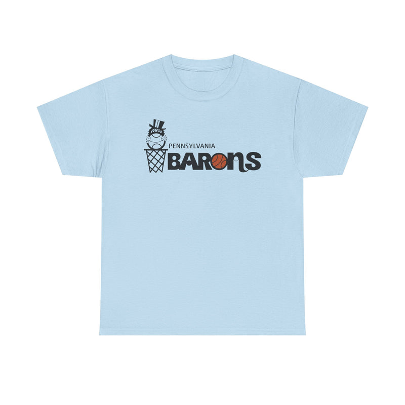 Load image into Gallery viewer, Pennsylvania Barons Basketball 1979-1980 T-shirt