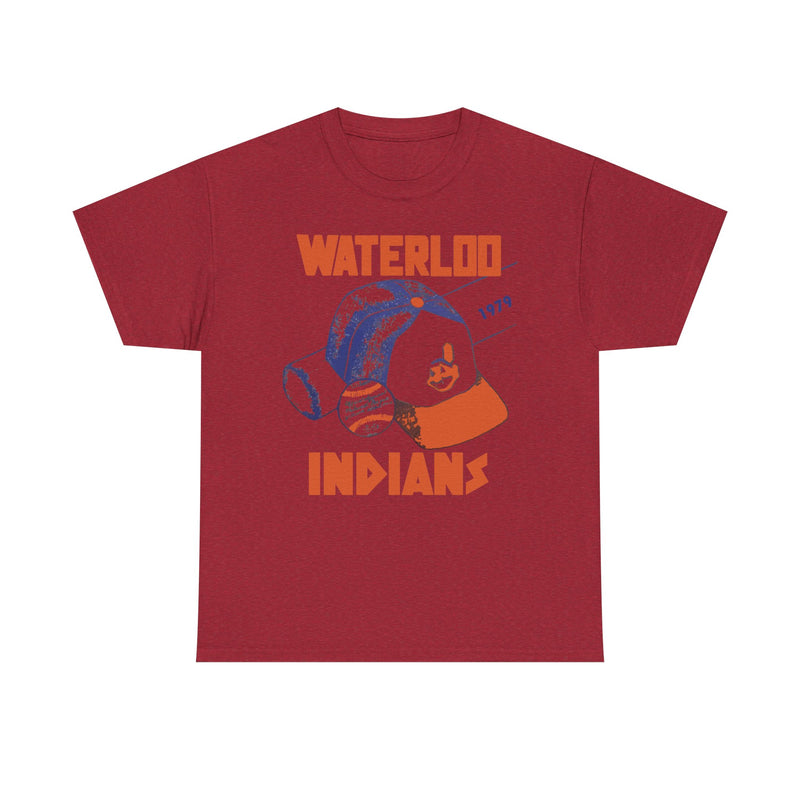 Load image into Gallery viewer, Waterloo Indians Baseball 1977-1988 Iowa T-shirt