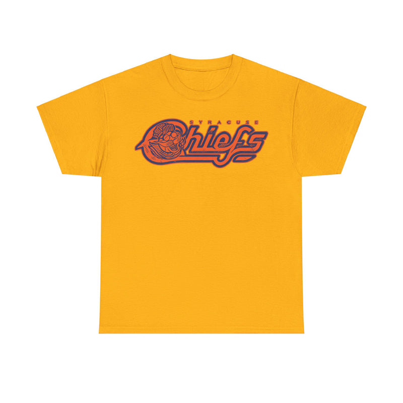 Load image into Gallery viewer, Syracuse Chiefs New York Baseball Team T-shirt