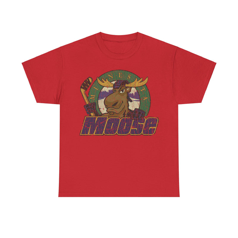 Load image into Gallery viewer, Minnesota Moose Ice Hockey T-shirt