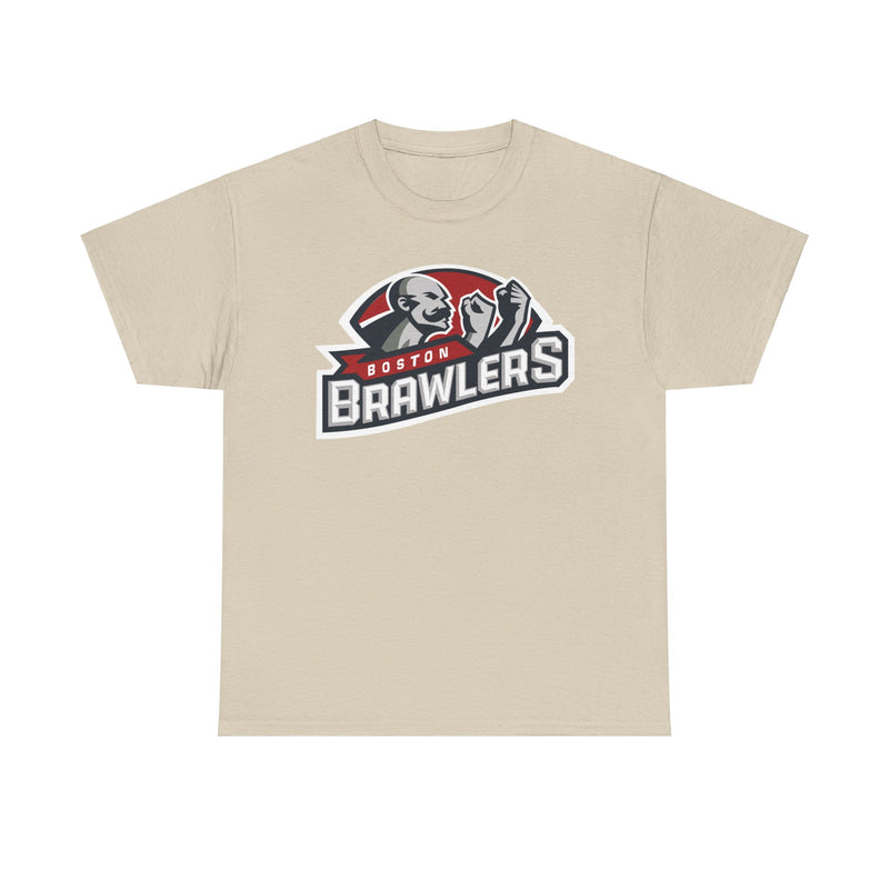 Load image into Gallery viewer, Boston Brawlers Massachusetts Fall Experimental Football League 2014 T-shirt