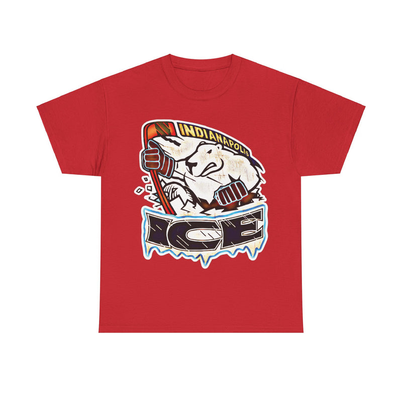 Load image into Gallery viewer, Indianapolis Ice Indiana Hockey Team T-shirt