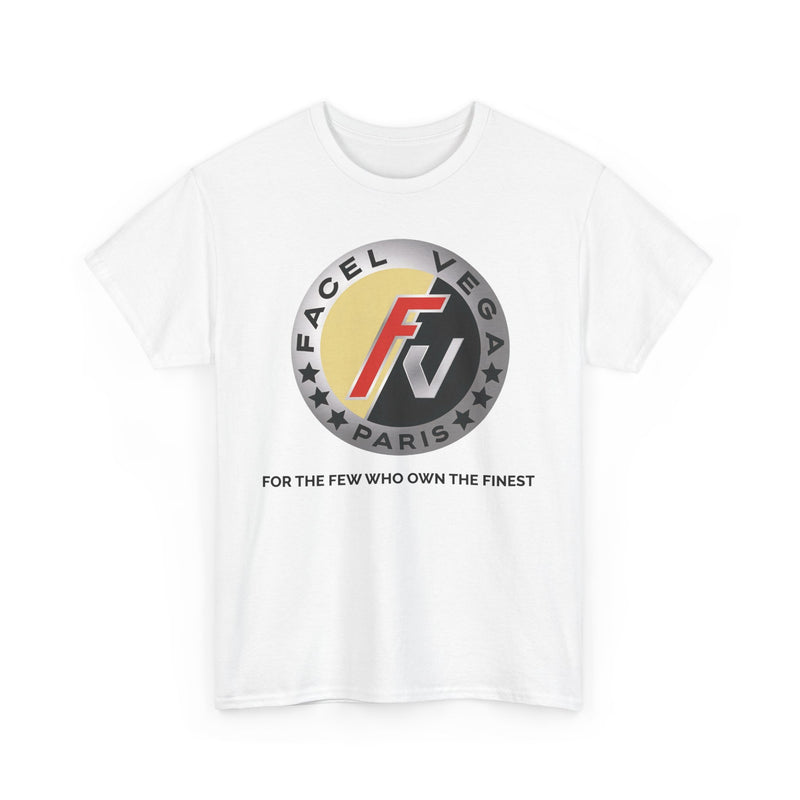 Load image into Gallery viewer, Facel Vega For The Few Who Own The Finest Paris T-shirt