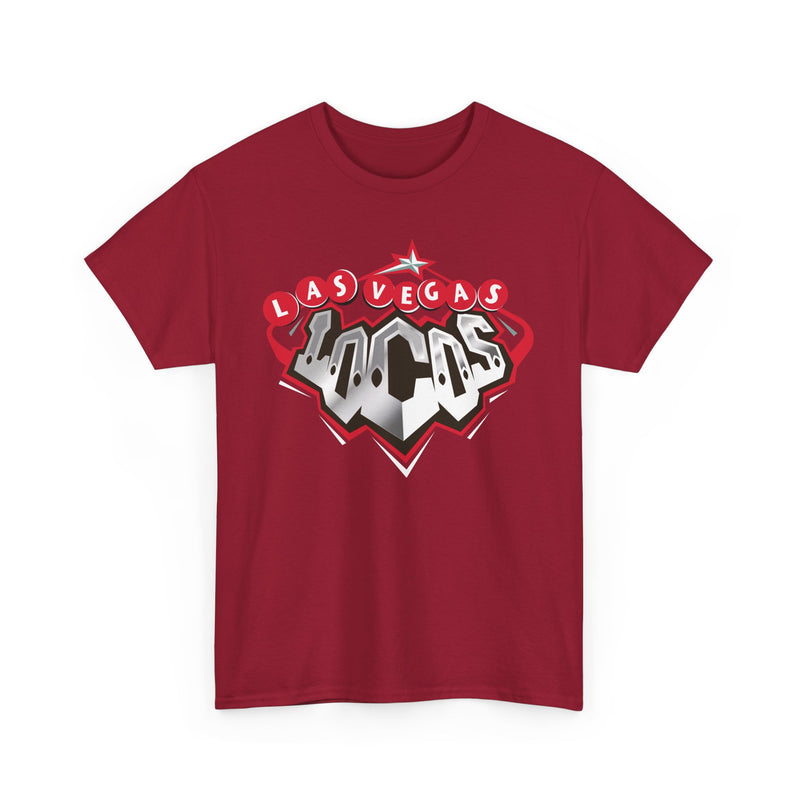 Load image into Gallery viewer, Las Vegas Locomotives United Football League 2009-2012 Nevada T-shirt