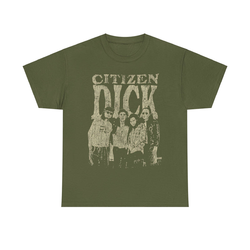 Load image into Gallery viewer, Citizen Dick Movie Single 1992 Nostalgic T-shirt