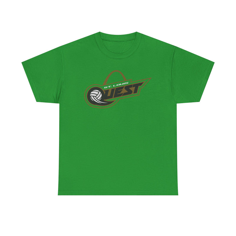 Load image into Gallery viewer, St. Louis Quest Missouri Volleyball 2002 T-shirt