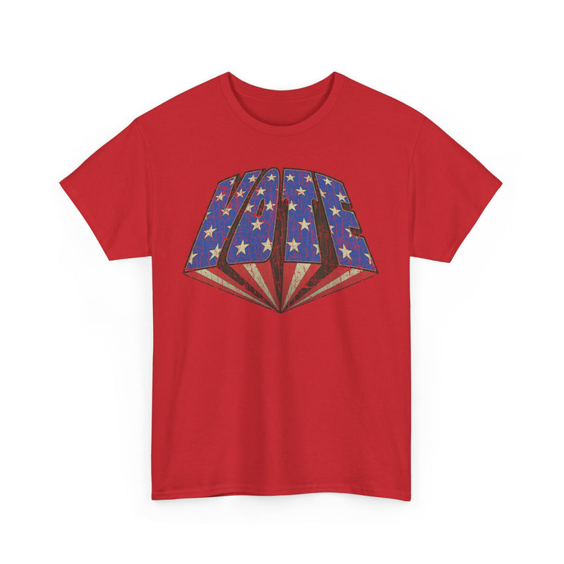 Load image into Gallery viewer, Vote America 1972 Presidential Election USA Political T-shirt
