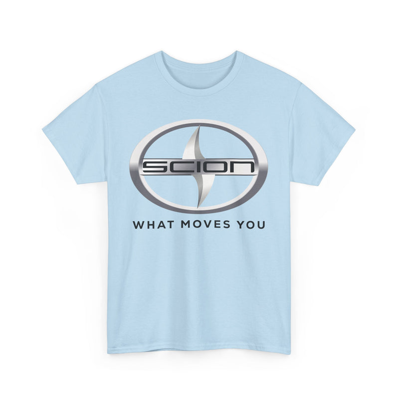 Load image into Gallery viewer, Scion What Moves You Toyota Division Logo Classic Automotive T-shirt