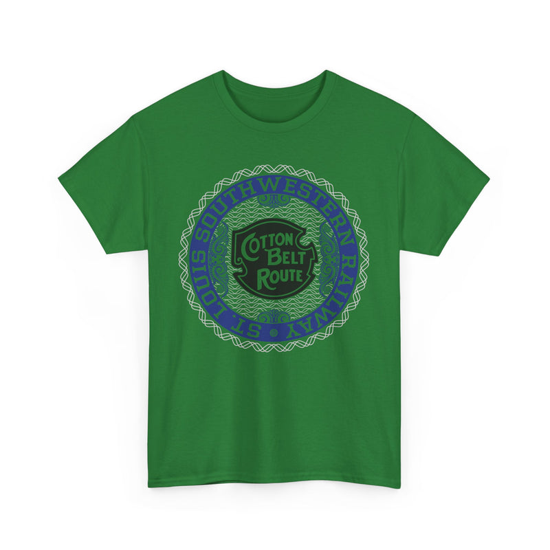 Load image into Gallery viewer, St. Louis Southwestern Cotton Belt Route Railroad Logo T-Shirt