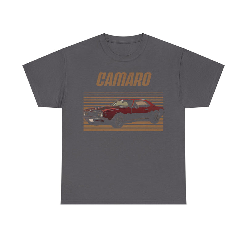 Load image into Gallery viewer, Chevrolet Camaro 1967 Nostalgic Automobile Car T-shirt
