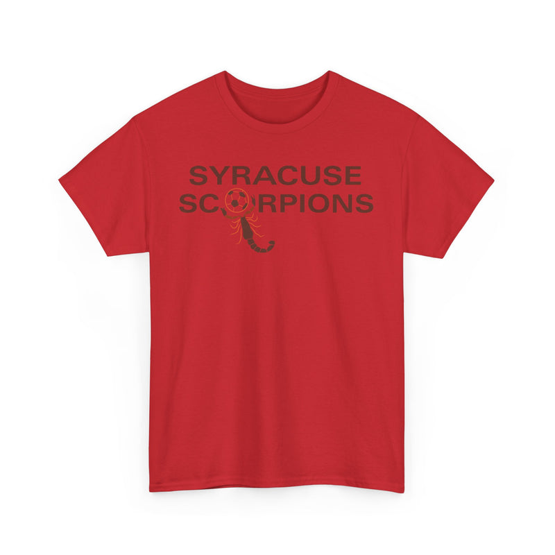 Load image into Gallery viewer, Syracuse Scorpions New York Soccer 1969-1970 T-shirt