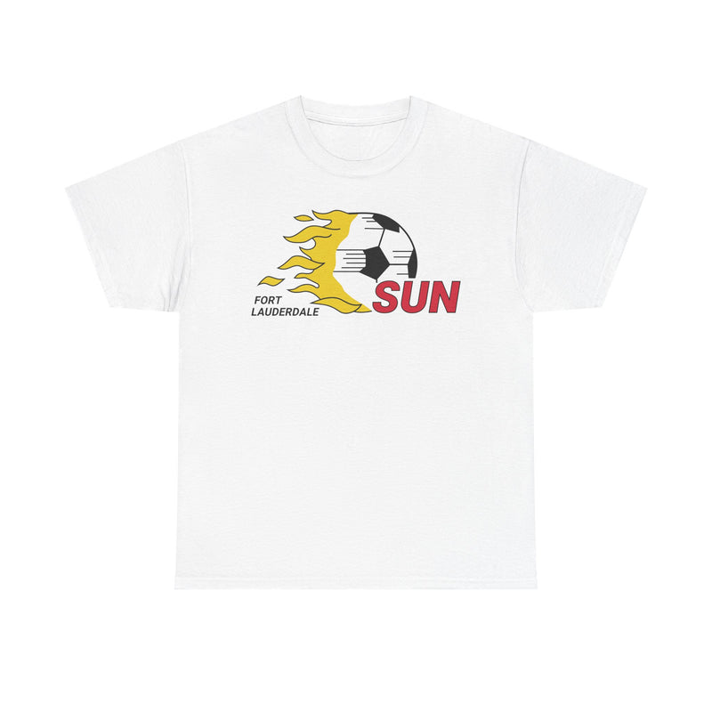 Load image into Gallery viewer, Fort Lauderdale Sun Florida United Soccer League 1984 T-shirt