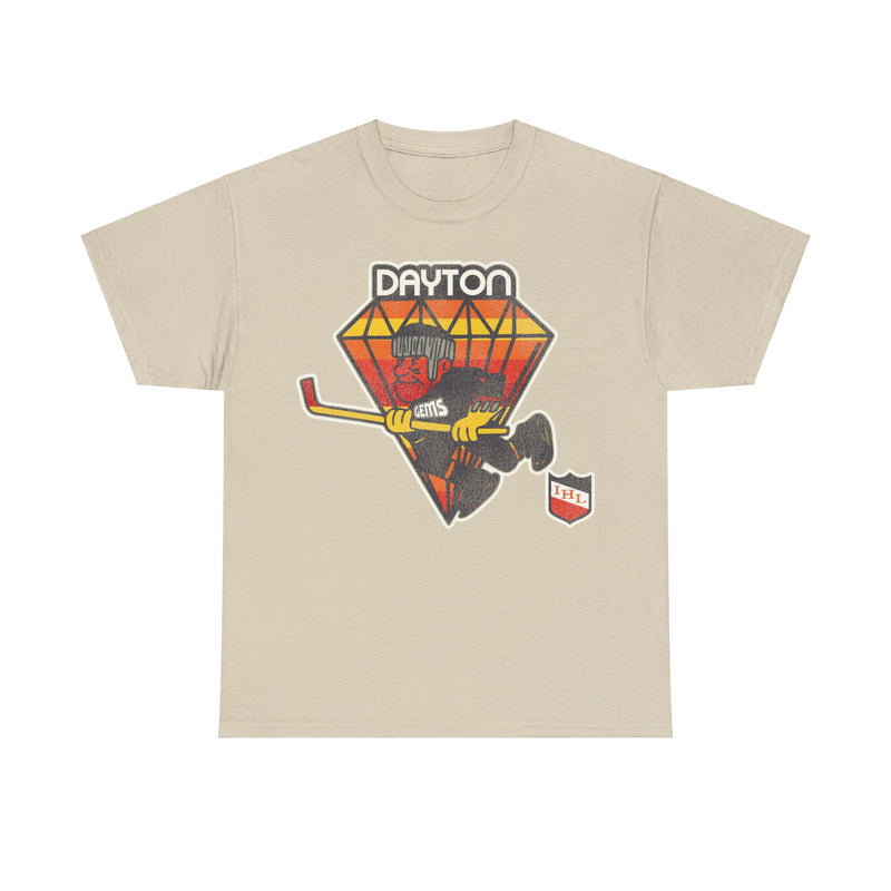 Load image into Gallery viewer, Dayton Gems Ohio IHL Hockey Team T-shirt