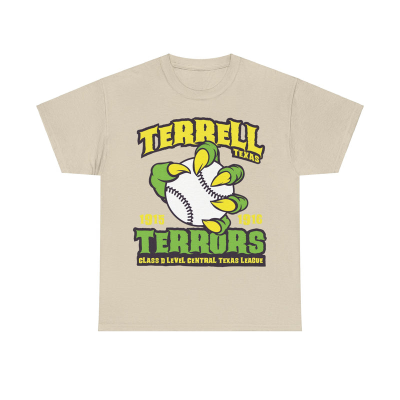 Load image into Gallery viewer, Terrell Terrors Est 1915 Texas Baseball T-shirt