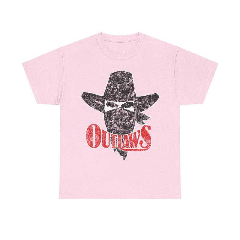 Load image into Gallery viewer, Arizona Outlaws Cowboy Logo Football Team T-shirt
