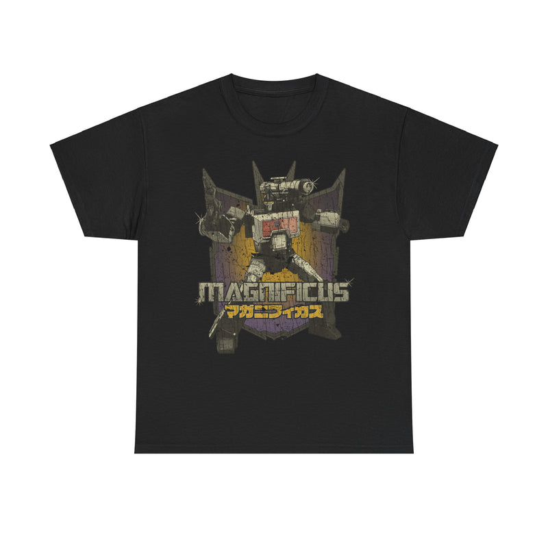 Load image into Gallery viewer, Magnificus of Mebion Decepticon Micronaut Ga'mede T-shirt