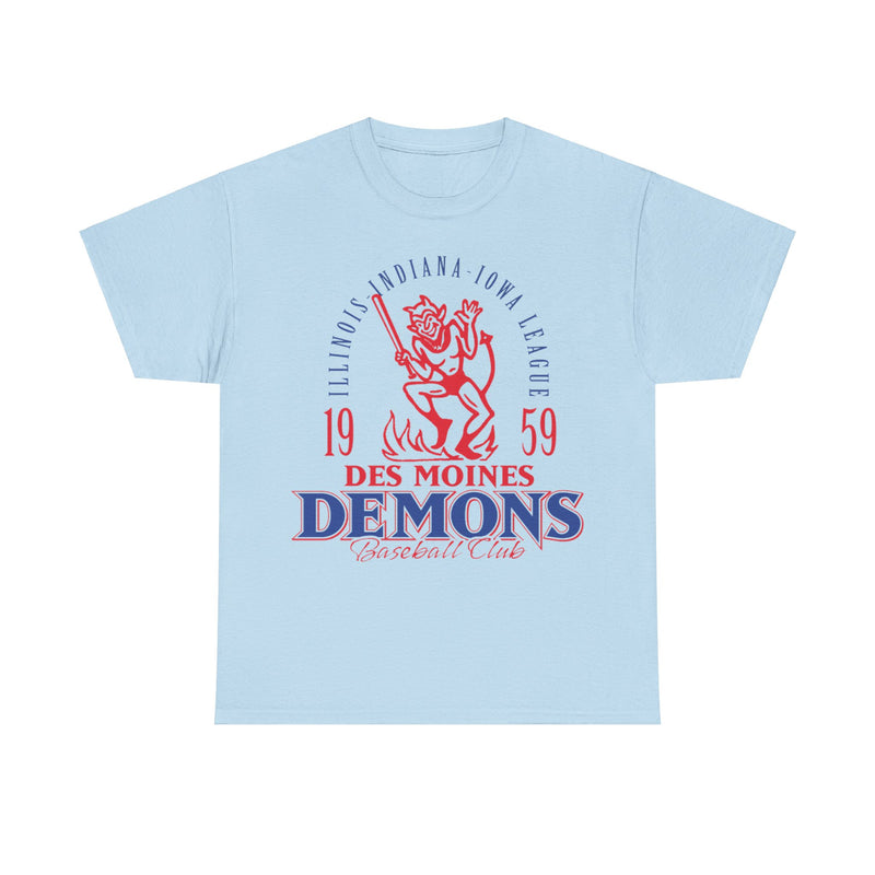 Load image into Gallery viewer, Des Moines Demons Est 1959 Iowa Baseball T-shirt