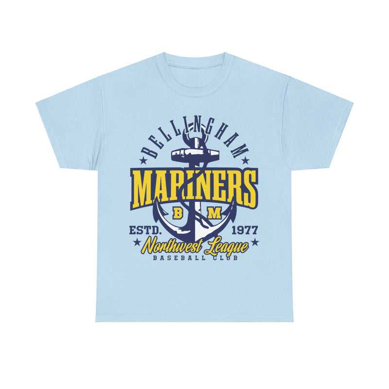 Load image into Gallery viewer, Bellingham Mariners Est 1977 Washington Baseball T-shirt