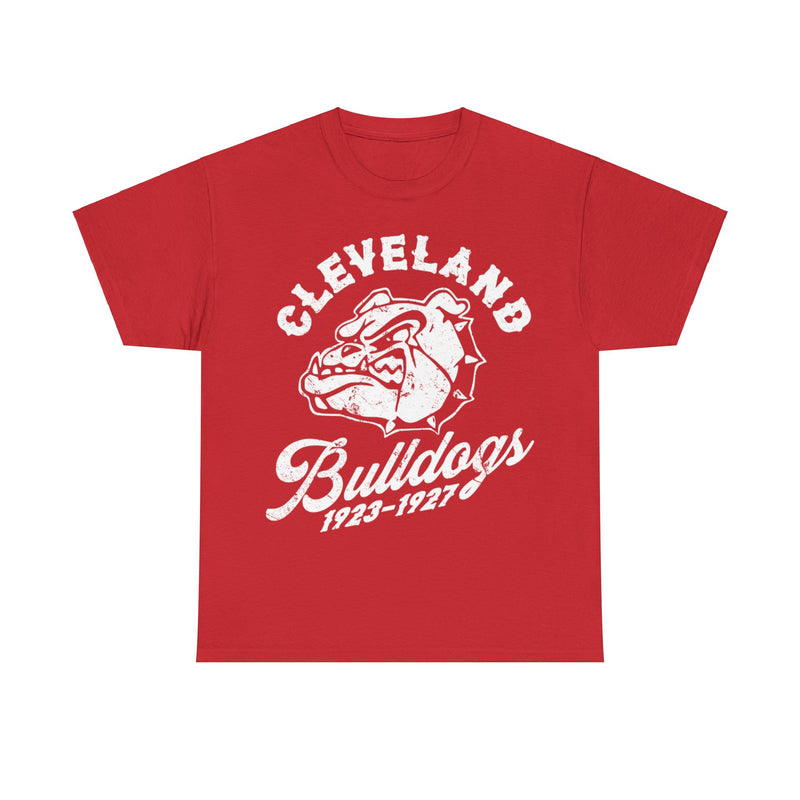 Load image into Gallery viewer, Cleveland Bulldogs 1923-1927 Ohio Football Team T-shirt