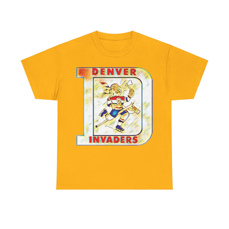 Load image into Gallery viewer, Denver Invaders Colorado Hockey Team T-shirt