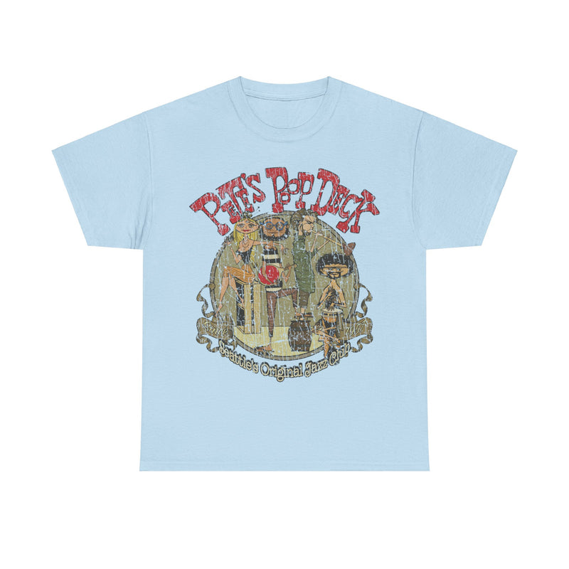 Load image into Gallery viewer, Petes Poop Deck 1957 Seattle Nightclub T-shirt