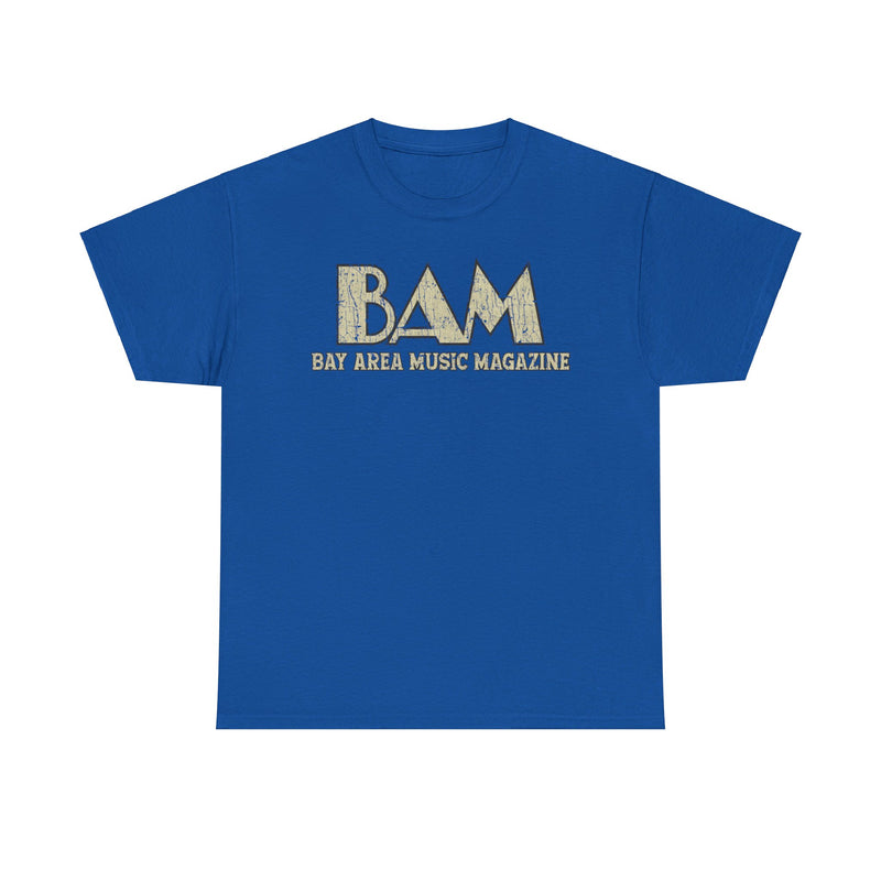 Load image into Gallery viewer, Bay Area Music BAM Magazine T-shirt
