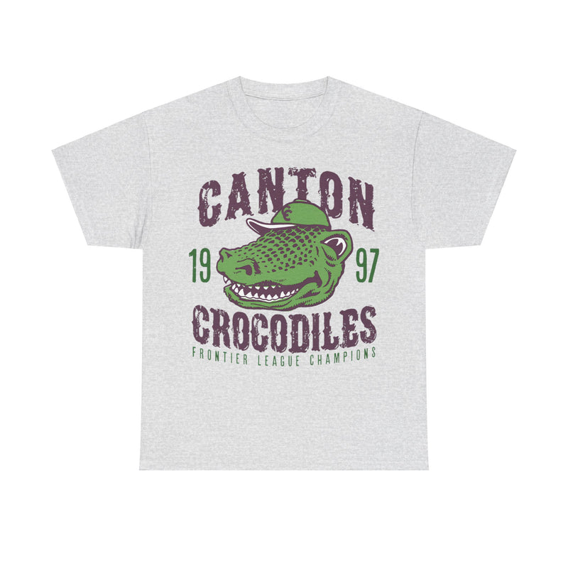 Load image into Gallery viewer, Canton Crocodiles Est 1997 Ohio Baseball Team T-shirt