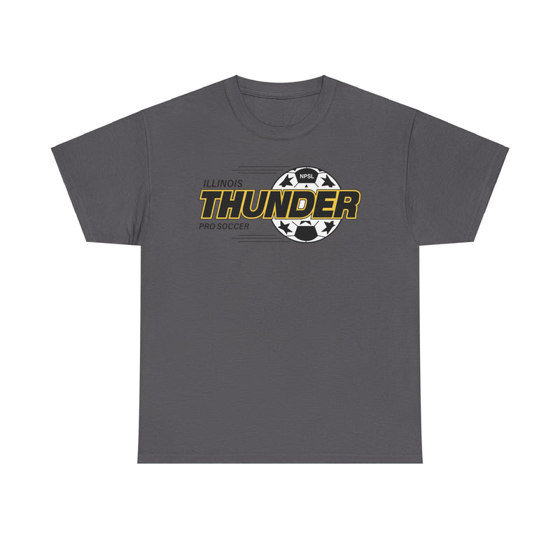 Load image into Gallery viewer, Illinois Thunder National Professional Soccer League 1990-1992 T-shirt