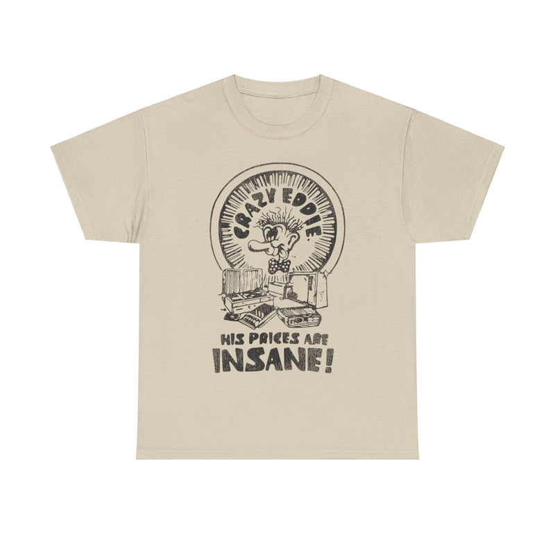 Load image into Gallery viewer, Crazy Eddie Retail Store Nostalgic T-shirt