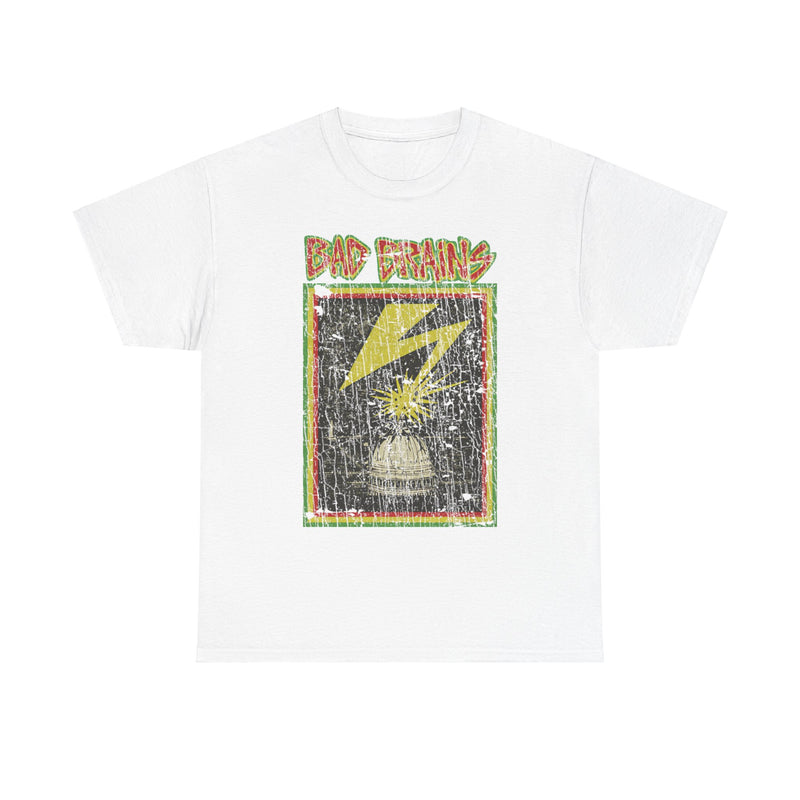 Load image into Gallery viewer, The Yellow Tape 1982 Bad Brains Punk Rock Band T-shirt