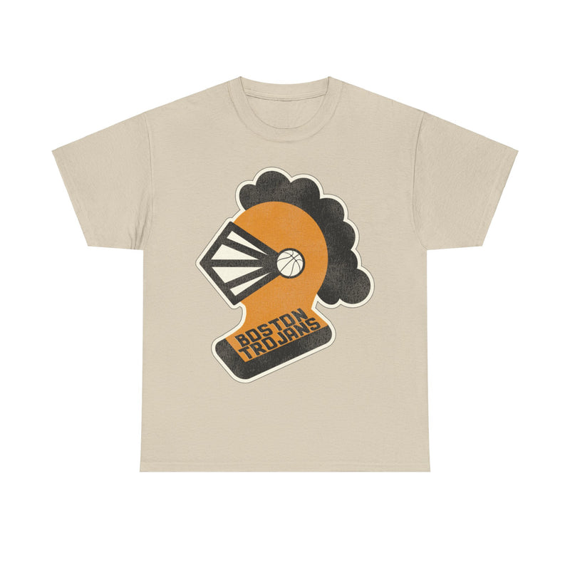 Load image into Gallery viewer, Boston Trojans Basketball Team Nostalgic Retro T-shirt