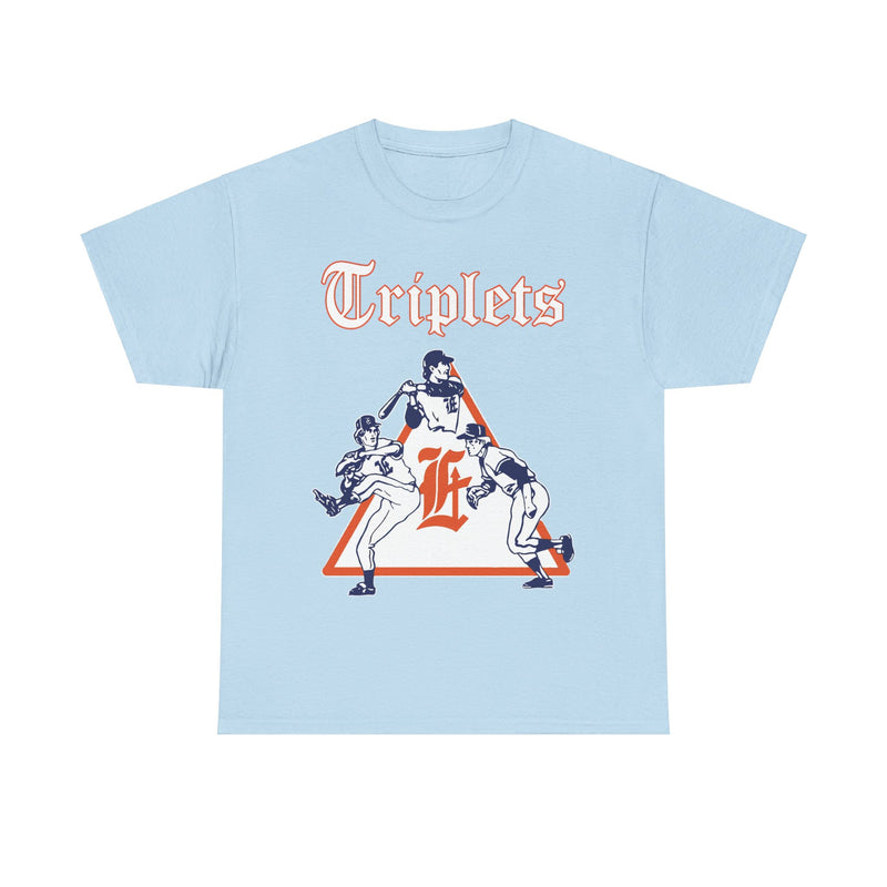 Load image into Gallery viewer, Evansville Triplets Indiana Baseball Team T-shirt