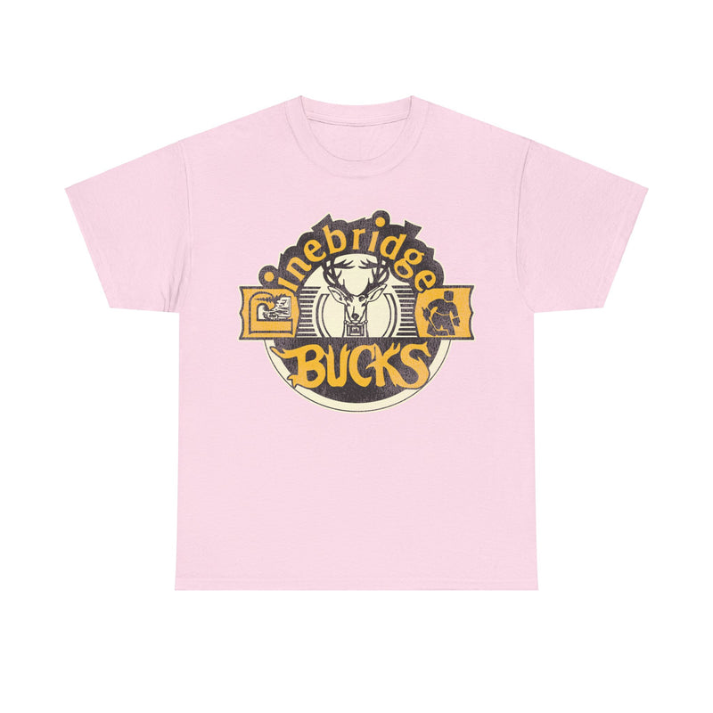Load image into Gallery viewer, Pinebridge Bucks North Carolina Ice Hockey T-shirt