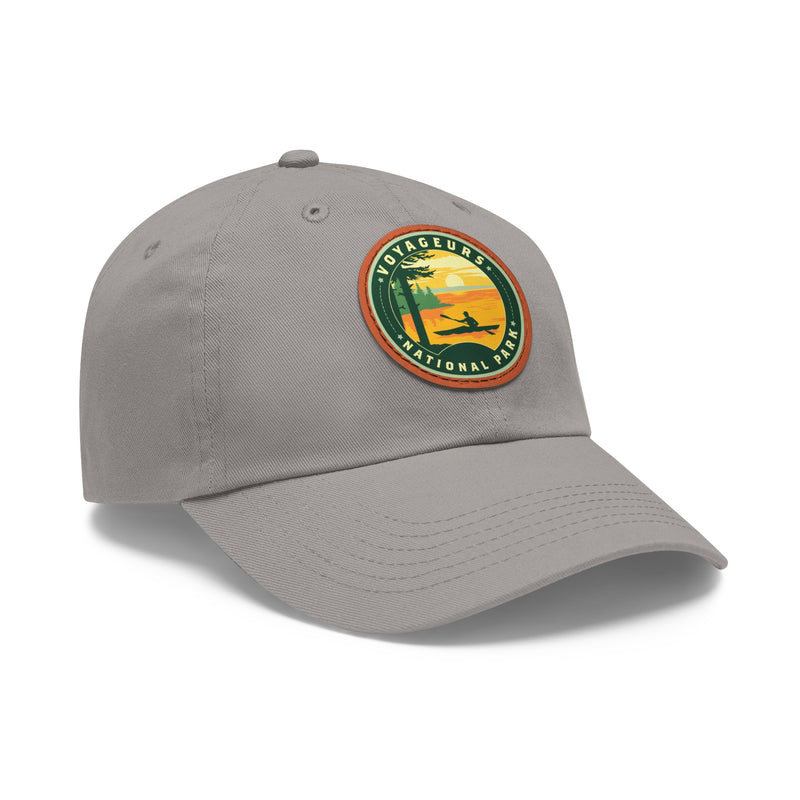 Load image into Gallery viewer, Voyageurs National Park Minnesota Collectible Baseball Hat