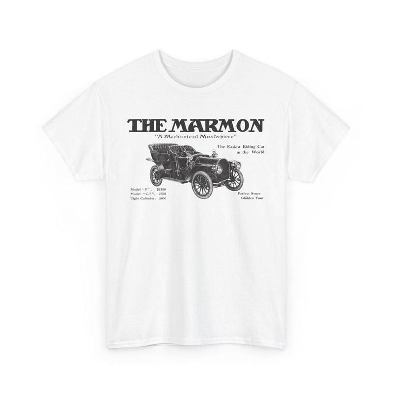 Load image into Gallery viewer, Marmon A Mechanical Masterpiece Easiest Riding Car T-shirt