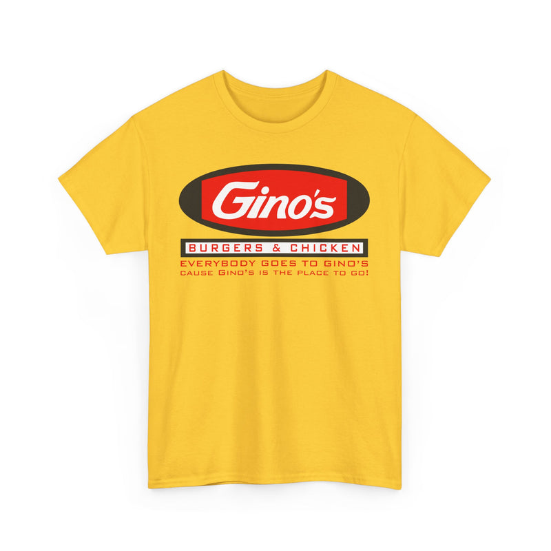 Load image into Gallery viewer, Gino's Burgers & Chicken Vintage Fast Food Restaurant Logo Classic T-Shirt