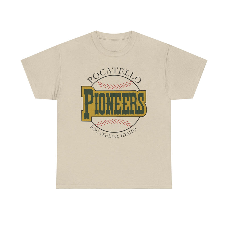 Load image into Gallery viewer, Pocatello Pioneers Idaho 1990-1991 Baseball T-shirt