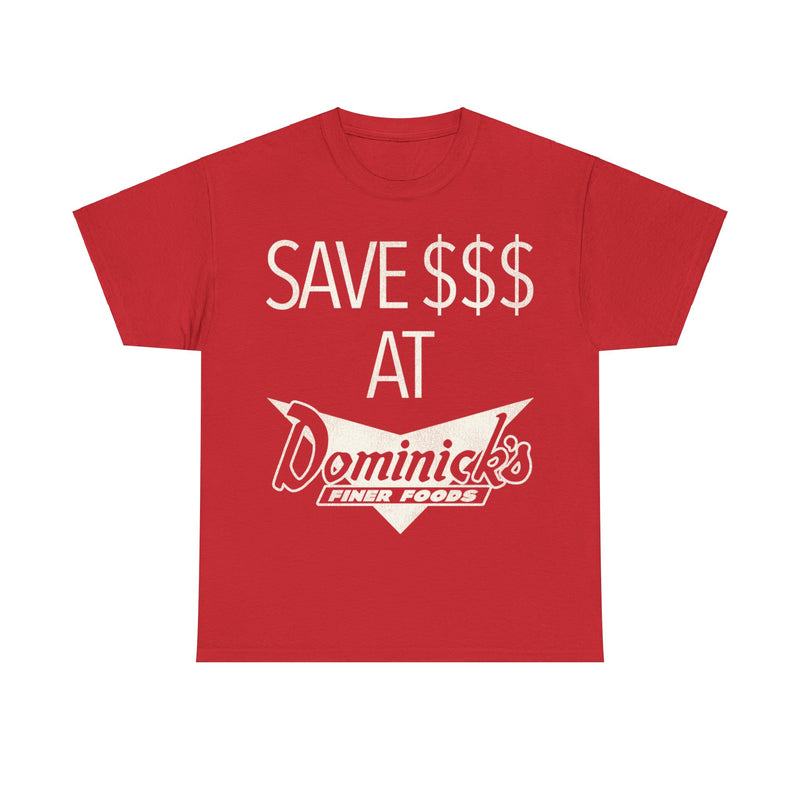 Load image into Gallery viewer, Dominicks Chicago Supermarket Grocery Store Retro Nostalgic T-shirt