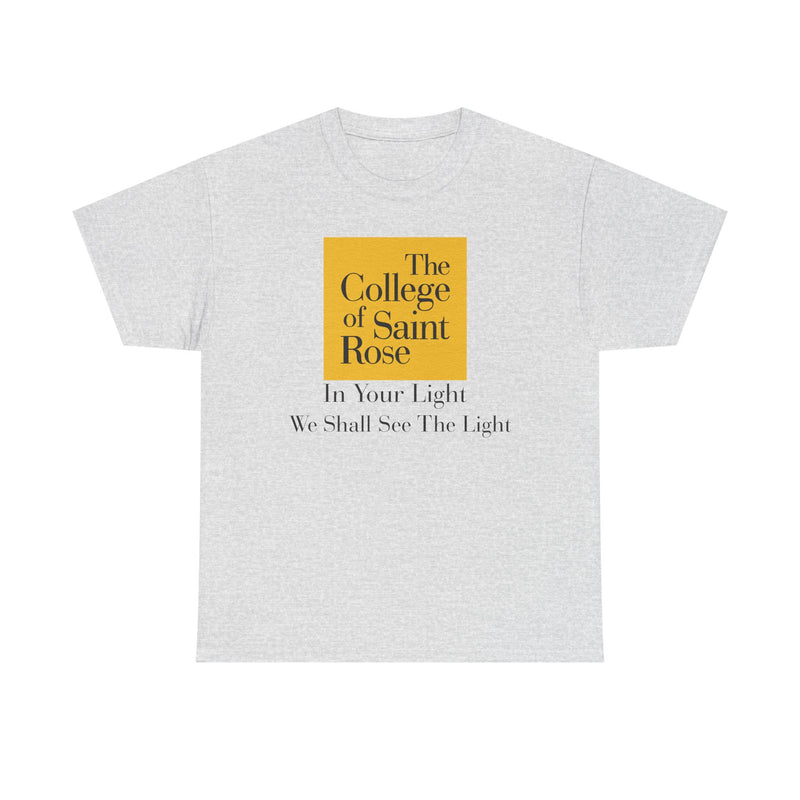 Load image into Gallery viewer, College of Saint Rose T-Shirt - Closed University Logo Tee - Albany NY