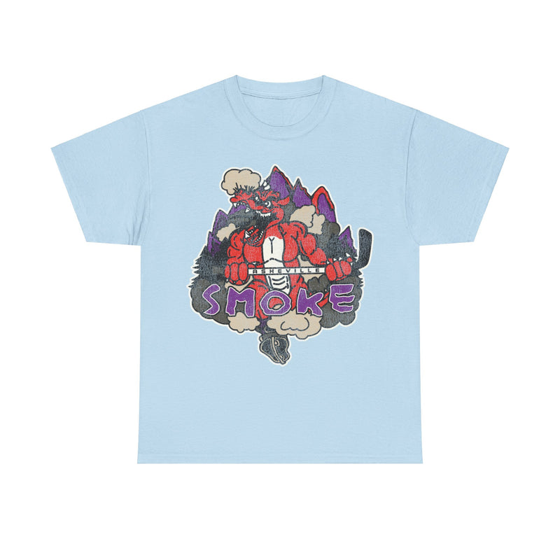 Load image into Gallery viewer, Asheville Smoke North Carolina Ice Hockey T-shirt