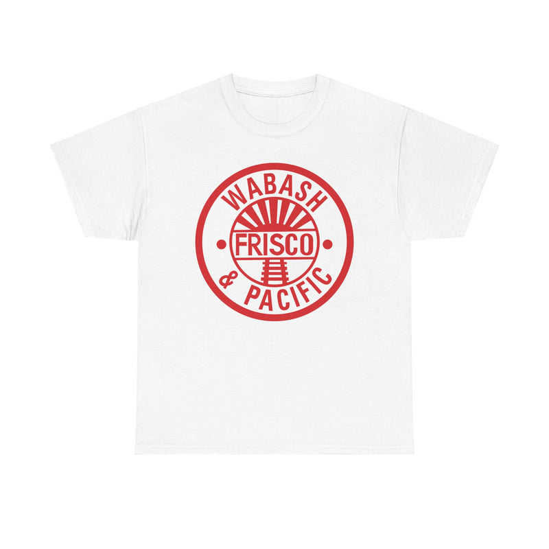 Load image into Gallery viewer, Wabash Frisco & Pacific Railroad Vintage Train Logo T-Shirt