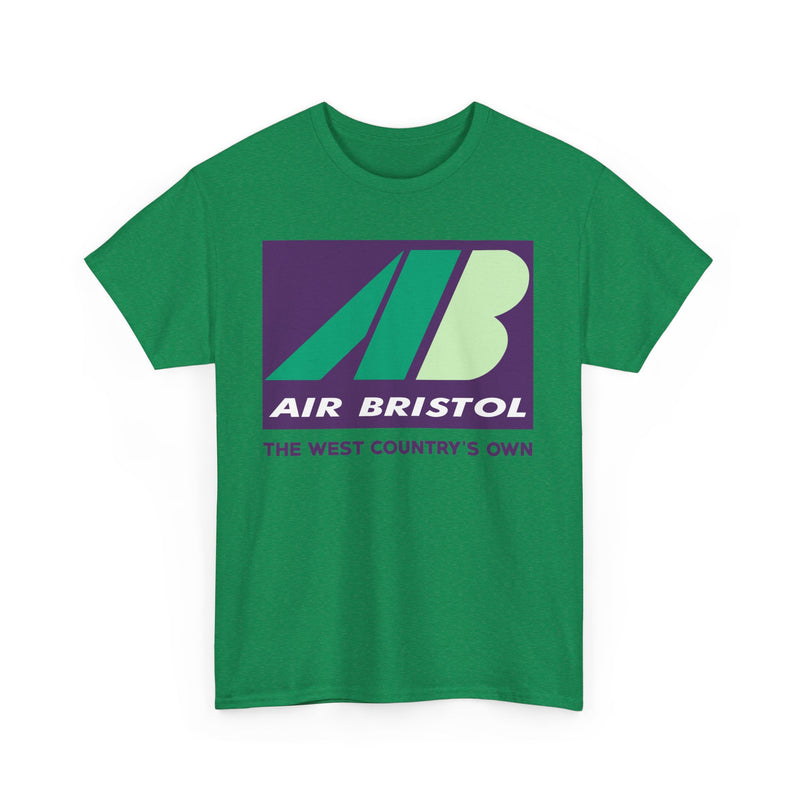 Load image into Gallery viewer, Air Bristol The West Country's Own Vintage Airline Logo Aviation T-shirt