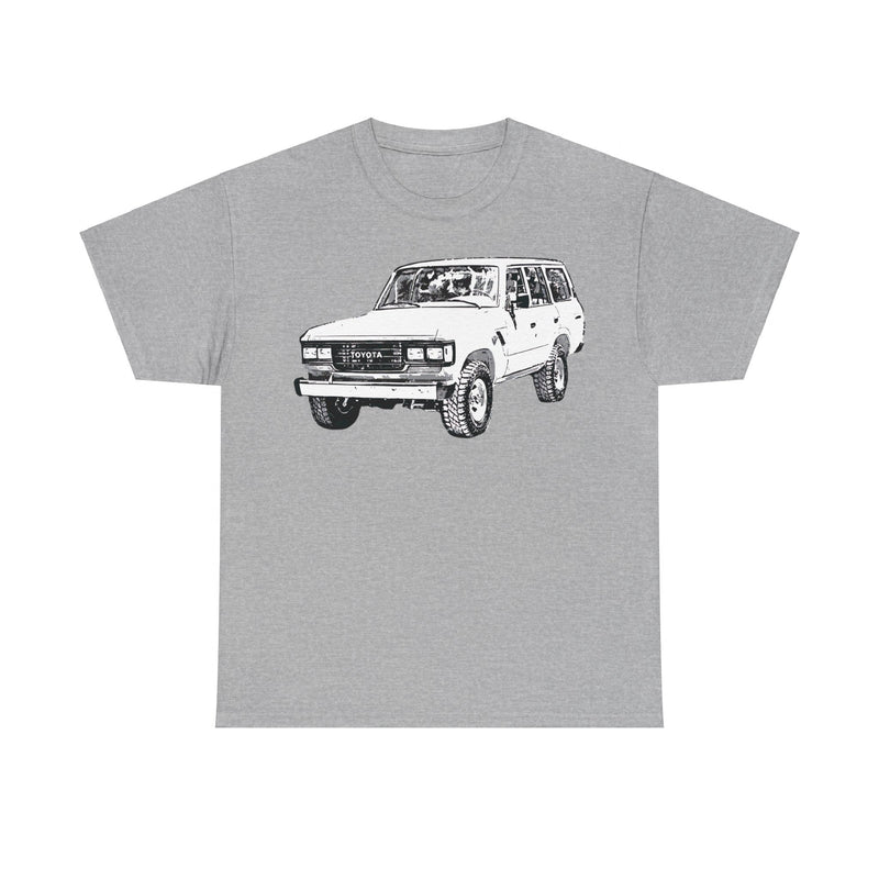 Load image into Gallery viewer, Toyota Land Cruiser 4x4 Manga Comic Car T-shirt